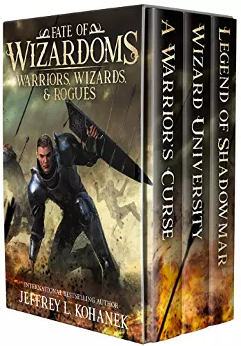 Warriors, Wizards, & Rogues: Tales of Swords & Sorcery