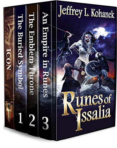 Runes of Issalia Bonus Box Set: A Complete Progression Fantasy Series