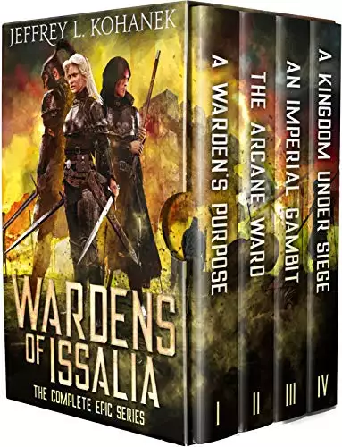 Wardens of Issalia Boxed Set: The Complete Epic Adventure