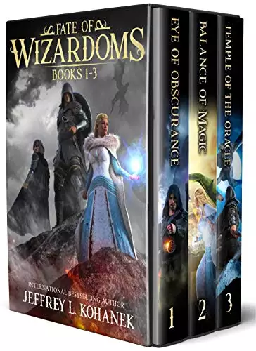 Fate of Wizardoms Boxed Set: An Epic Fantasy Series, Books 1-3