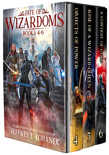 Fate of Wizardoms Box Set: An Epic Fantasy Saga, Books 4-6