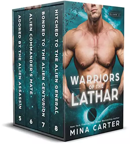 Warriors of the Lathar: Volume 2