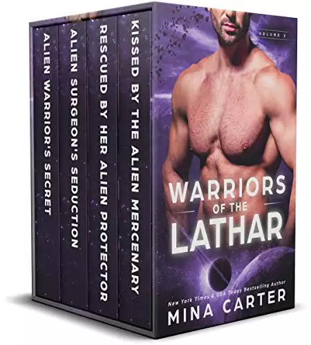 Warriors of the Lathar: Volume 3