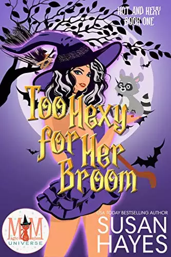 Too Hexy For Her Broom: Magic and Mayhem Universe
