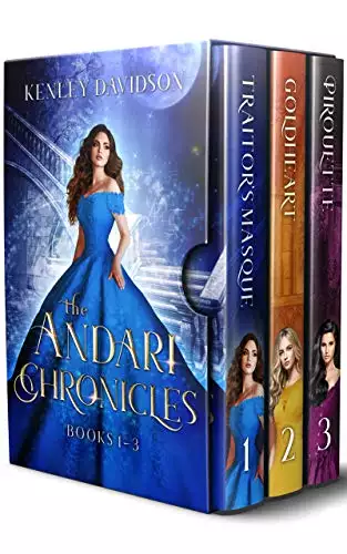 The Andari Chronicles Box Set 1: Three Romantic Fairy Tale Retellings