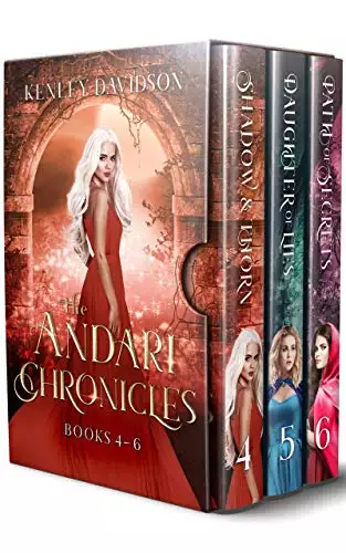 The Andari Chronicles Box Set 2: Three Romantic Fairy Tale Retellings