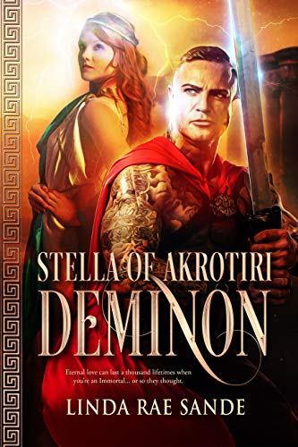Stella of Akrotiri: Deminon: An Ancient Greek Tale of Immortals
