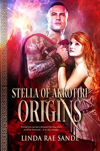 Stella of Akrotiri: Origins: An Ancient Greek Tale of Immortals