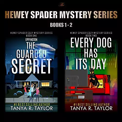 Hewey Spader Mystery Series (Books 1 & 2)
