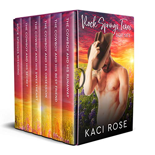 Rock Springs Texas Box Set Books 1 - 5: 5 Hot Cowboy Romances! + Bonus Novella