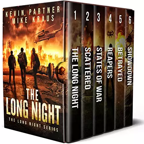 The Long Night Box Set: The Complete The Long Night Series - Books 1-6