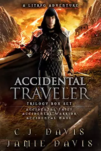 Accidental Traveler Box Set Volumes 1-3: An Epic Fantasy Gaming Adventure Trilogy