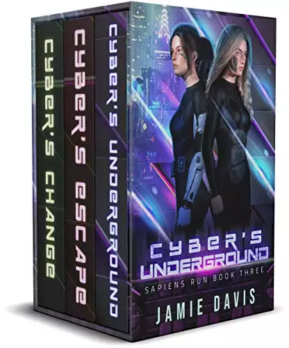 Sapiens Run Trilogy Boxed Set: A Dystopian Cyber Thriller Series