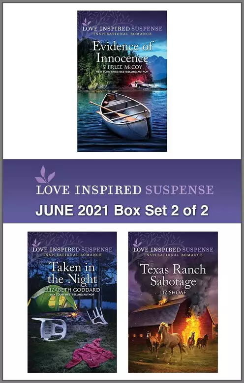 Love Inspired Suspense June 2021 - Box Set 2 of 2