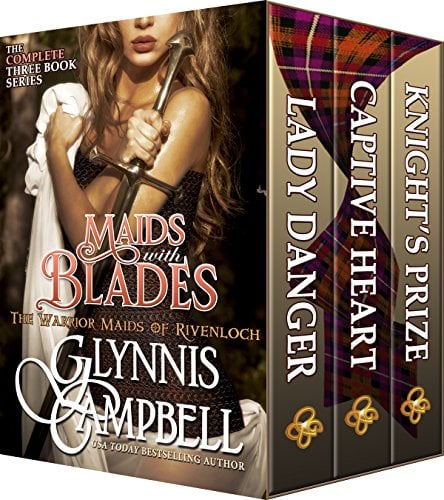 Maids with Blades: The Warrior Maids of Rivenloch Boxed Set