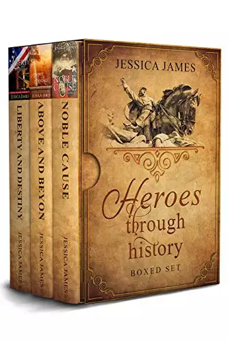 Heroes Through History Series 3-Book Boxed Set: Civil War historical romance: A love story in old Virginia