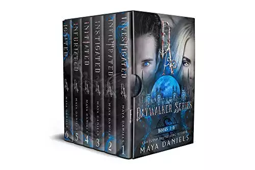 Daywalkers Series: Complete Snarky Urban Fantasy Paranormal Romance