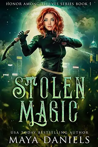 Stolen Magic: A Snarky Urban Fantasy Romance