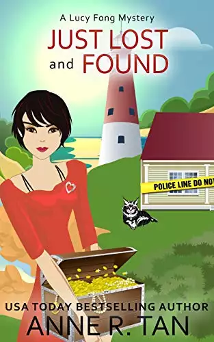 Just Lost and Found: A Chinese Cozy Mystery: A Novella