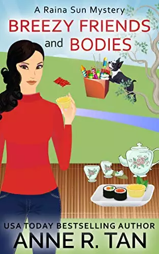 Breezy Friends and Bodies: A Chinese Cozy Mystery