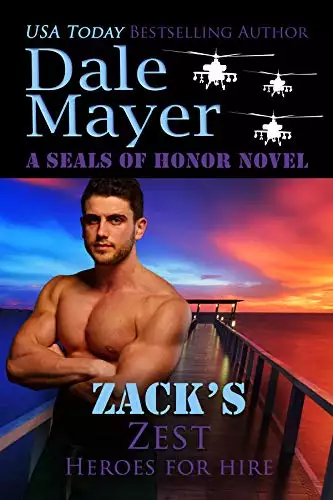 Zack's Zest: A SEALs of Honor World Novel