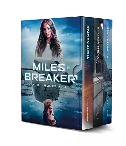 Miles & Breaker Arc 1 Box Set: A Sci-Fi Dystopian Mystery Series