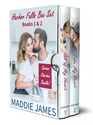 Harbor Falls Romance Box Set: A Small Town, Second Chance Romance, Two-Book Series Starter