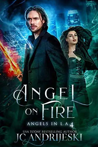 Angel on Fire: An Urban Fantasy Mystery with Fallen Angels and Fated Mates