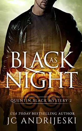 Black As Night: A Quentin Black Paranormal Mystery