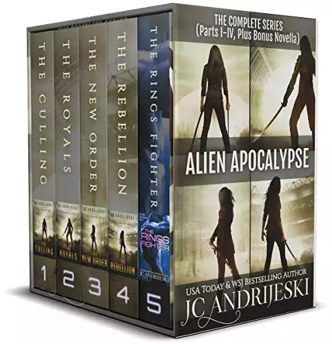 The Complete Alien Apocalypse Series (Parts I-IV Plus Bonus Novella): An Apocalyptic, Romantic, Science Fiction, Alien Invasion Adventure