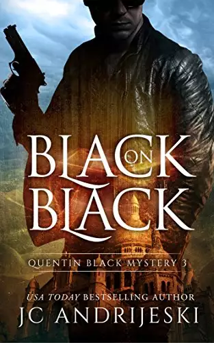 Black On Black: A Quentin Black Paranormal Mystery