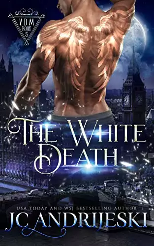 The White Death: A Vampire, Fated Mates, Science Fiction Detective Novel