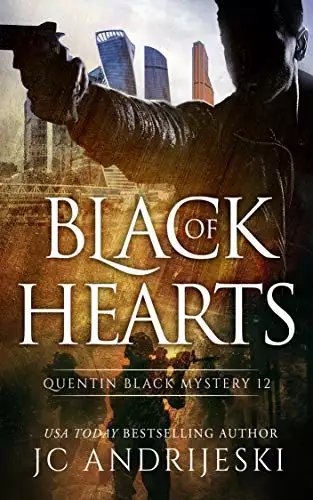 Black Of Hearts: A Quentin Black Paranormal Mystery Romance
