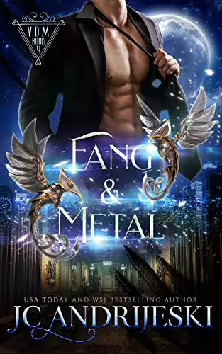 Fang & Metal: A Vampire, Fated Mates, Science Fiction Detective Novel