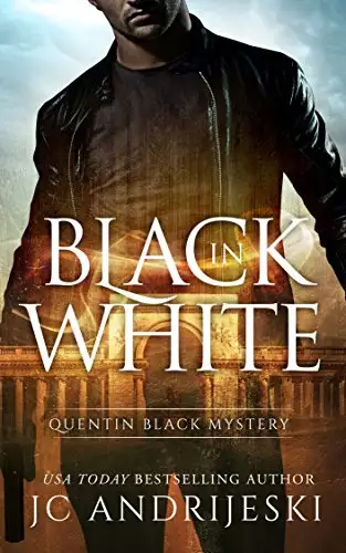 Black In White: A Quentin Black Paranormal Mystery