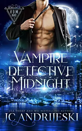 Vampire Detective Midnight: A Vampire, Fated Mates, Science Fiction Detective Novel