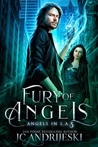 Fury of Angels: An Urban Fantasy Mystery with Fallen Angels and Fated Mates