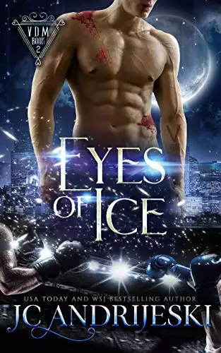 Eyes of Ice: A Vampire, Fated Mates, Science Fiction Detective Novel