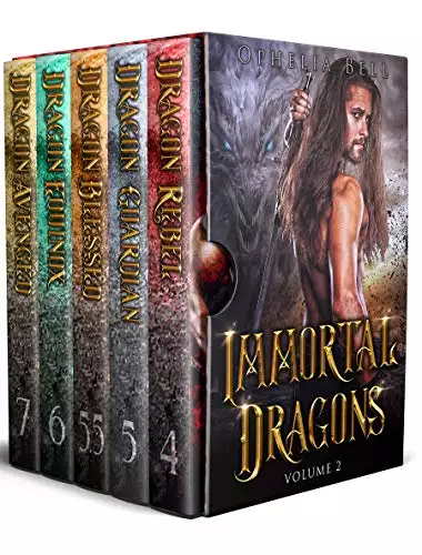 Immortal Dragons: Books 4-6 + Epilogue