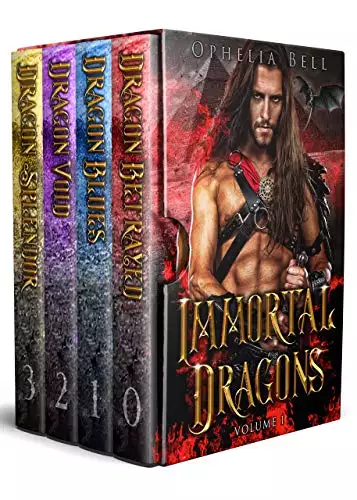 Immortal Dragons: Books 1, 2 & 3 + Prequel
