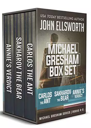 Michael Gresham Box Set: Four, Five, Six: Michael Gresham Legal Thriller Series