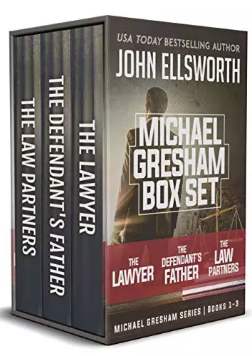 Michael Gresham Box Set Books 1-3: 3 Legal Thrillers
