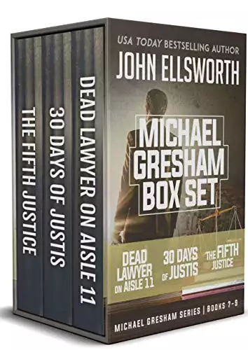 Michael Gresham Box Set: Books 7-9: Books 7, 8, 9