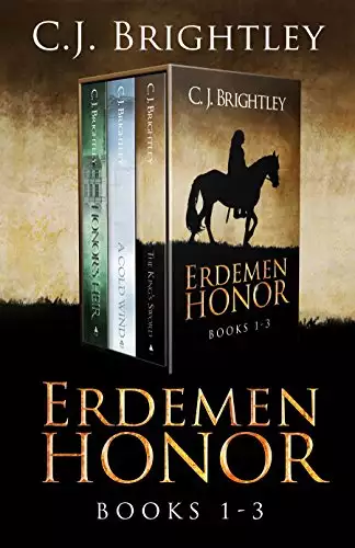 Erdemen Honor Boxed Set: Books 1 - 3