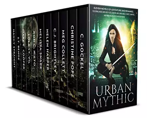 Urban Mythic Box Set: Eleven Novels of Adventure and Romance, featuring Norse and Greek Gods, Demons and Djinn, Angels, Fairies, Vampires, and Werewolves in the Modern World