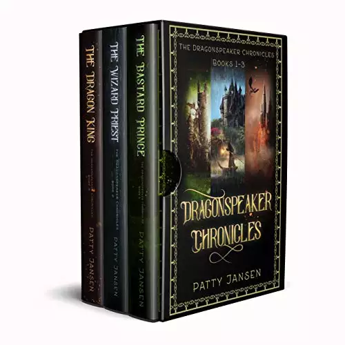 Dragonspeaker Chronicles Books 1-3