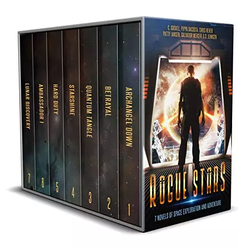 Rogue Stars: 7 Novels of Space Exploration and Adventure