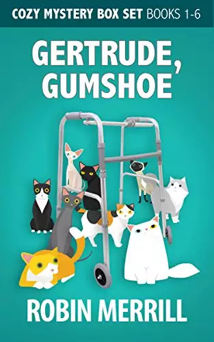 Gertrude, Gumshoe Cozy Mystery Box Set: Complete Series