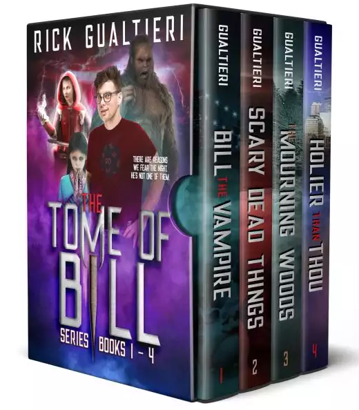 The Tome of Bill Series - Books 1-4: a Vampire Comedy Collection