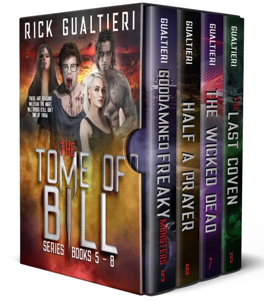 The Tome of Bill Series - Books 5-8: a Horror Comedy Collection